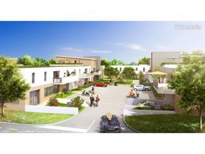 Appartement 2 pièces 38 m²