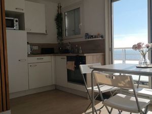 Studio meublé vue mer