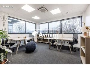 Bureaux 10 m² Élancourt