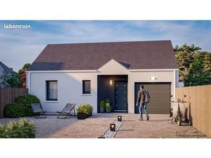 Maison 4 pièces 59 m²