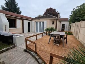Maison Plain-pied 117 m² – 4 chambres – Mitry-Mory
