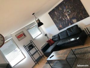 T3 meublée + 2 places parking sécurisé - quartier Bagatelle