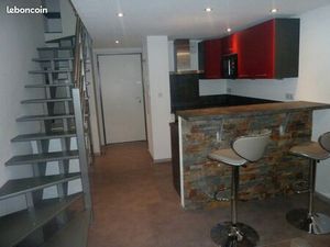 STUDIO DUPLEX 30 m² DELLE CENTRE   Rue Calme  Place de parking attribuée