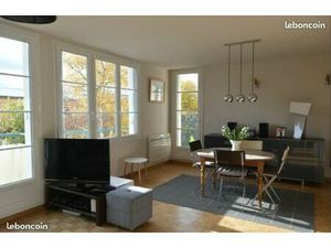 Appartement traversant 65 m² avec balcon  loggia et box fermé – Le Pecq (limite Le Vésinet