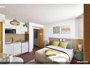 Appartement 1 pièce 25 m²