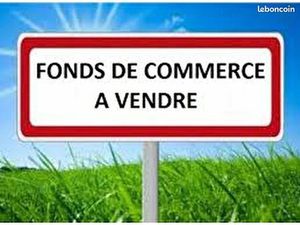 Fonds de commerce 120 m²