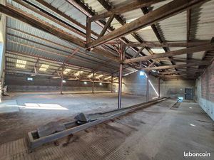 Hangar agricole 500m2