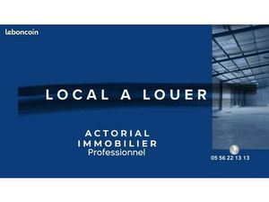 Local commercial 110 m2