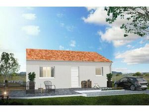 Maison 62 m² Rouans