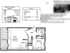 Appartement 2 pièces