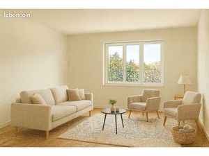 Appartement T3 - 61 50 m2