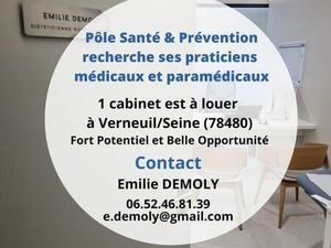 Location cabinet médical