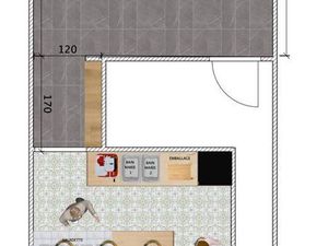 Fond Commerce Restauration rapide avec Extraction aux Chartrons