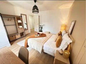 T2 de 43 m² – Entièrement rénové