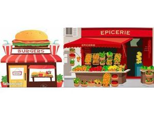 Fond de Commerce à ROUEN 300 m2