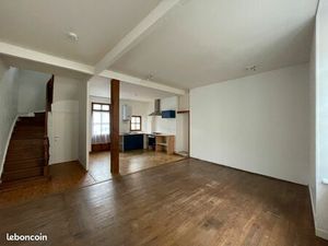 Maison 3 pièces - Libre de suite