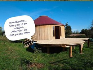 Recherche yourte en location proche auch