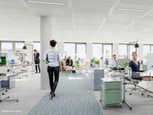 Bureaux 2 530 m²