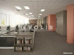 Bureau 2 757 m²