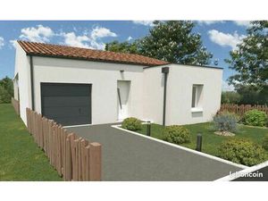 Maison 4 pièces 80 m²