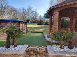 Maison individuelle hameau de Villers Saint fargeau Ponthierry