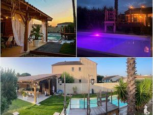 Villa 105 m3 avec piscine