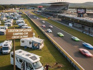 Emplacement camping car CIRCUIT BUGATTI