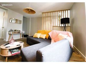 Maison moderne 2 ch avec Jardin