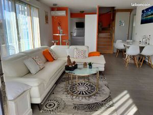 Vente appartement duplex + garage fermé de 28 M2