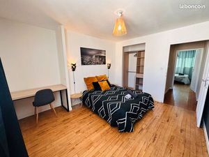 Limoges T3 bis rénové - Dernier étage et traversant