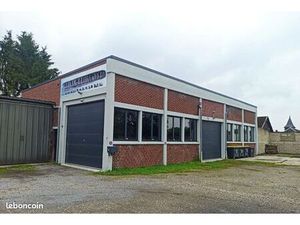 Local commercial : Entrepôt et bureaux