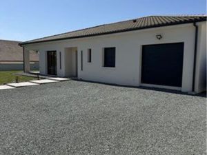 Maison contemporaine 2021 – 140 m² – Terrain 1 000 m² – Bergerac