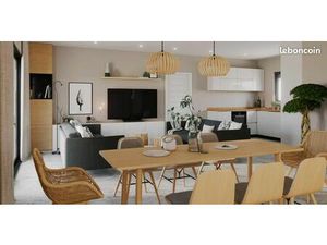 Maison 3 pièces 80 m²