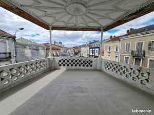 Location Appartement T2 – 31 m² + Grande Terrasse 17 m² – Périgueux (Rue Victor Hugo)