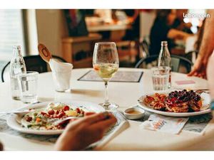Restaurant centre historique avec terrasse