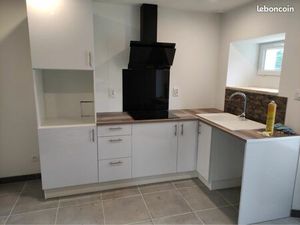 Maison mitoyenne  2 chambres