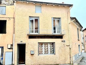 Centre ANSE Spacieuse maison de village en pierres