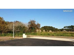 Terrain 765m² à 5mn de Capbreton