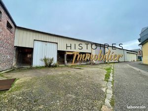 Entrepôt 700 m² Neufchâtel-en-Bray