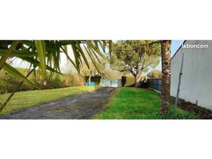 Terrain constructible viabilisé de 322m2