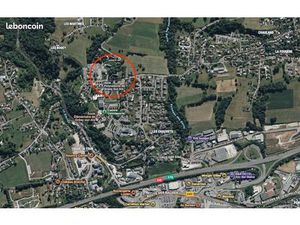 Plateau entièrement viabilisé 36m2 - A aménager