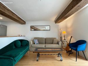 Île de Nantes / Petite Biesse – T3 de Charme (73m²) avec Poutres – Idéal Investisseur ou P