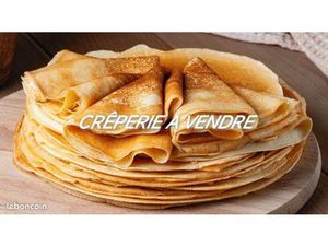 Crêperie fonds de commerce