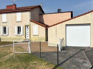 Maison 69m2 grand garage 43m2