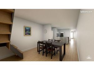 Maison 1930 à rénover – 75 m²