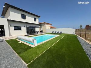 Villa contemporaine 4 ch. Piscine