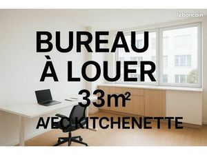 Bureaux 33 m² Cesson