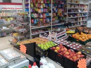 Supermarchee plein centre