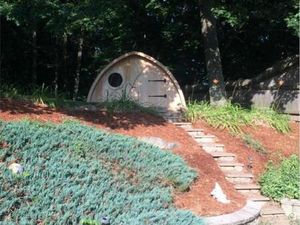 Cabane en bois logement insolite