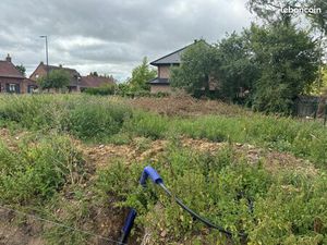 Terrain de 562m2 borné et viabilisé